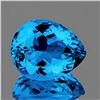 Image 1 : NATURAL SWISS BLUE TOPAZ 14x11 MM [FLAWLESS]