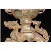 Image 4 : Antique Chinese Jade Carving Dragon Beast PiXiu Pot Jar