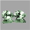 Image 1 : Natural Green Tea Amethyst Pair 13x9 MM - FL