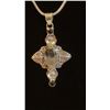 Image 2 : AWESOME NATURAL HERKIMER DIAMOND PENDANT