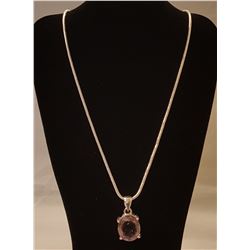 GORGEOUS 100 % NATURAL 10.5 CT AMETRINE PENDANT.