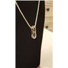 Image 3 : PRETTY 3.25 CT GREEN AMETHYST PENDANT