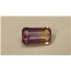 Image 1 : DAZZLING 7.54 CT BI COLOR AMETRINE .