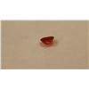 Image 3 : EXCEPTIONAL UNTREATED 1.18 CT RED ORANGE FIRE OPAL