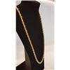 Image 2 : AWESOME 14 Kt. GOLD PLATED ROPE CHAIN.