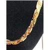 Image 2 : HUGE 77.8 GRAM 14 KT GOLD PLATED ROPE CHAIN