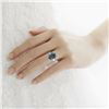 Image 2 : BEAUTIFUL 5 CT LONDON BLUE TOPAZ RING