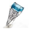 Image 2 : LOVELY NATURAL 4.5 CT SWISS TOPAZ RING