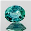 Image 1 : NATURAL GREEN MADAGASCAR SAPPHIRE 6x5 MM