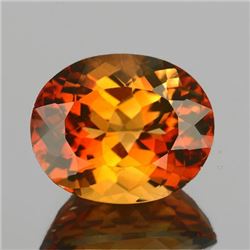 Natural AAA Champagne Imperial Topaz {Flawless-VVS1 }
