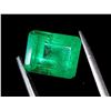 Image 1 : Natural Forest Green Zambian Emerald 7.10 Ct
