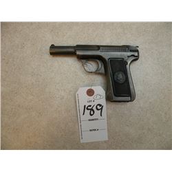 Savage 1907, .22 cal -PERMIT REQUIRED SN#-227460