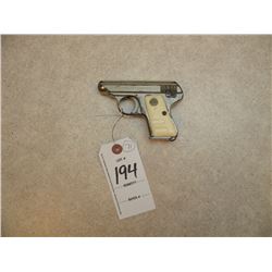 AG Brevetto, .25 cal w/case      PERMIT REQUIRED    SN#-313855