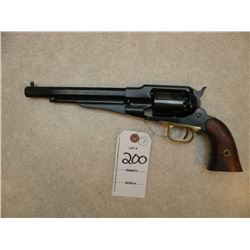 1858 Remington Steel, .44 cal Black Powder -New SN#-R437989