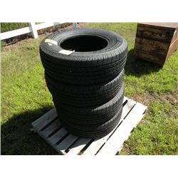 HRT 245/70R16 tires -take offs w/less than 100 miles