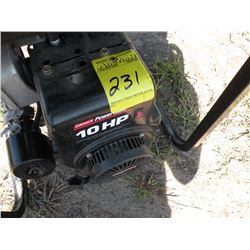 Coleman 10hp generator
