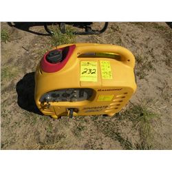 Ramsond Sinemate 2500 generator -electric start