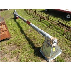 Grain auger, 4"