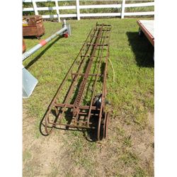 New Holland 17ft Bale elevator