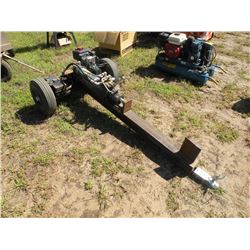 Wards log splitter