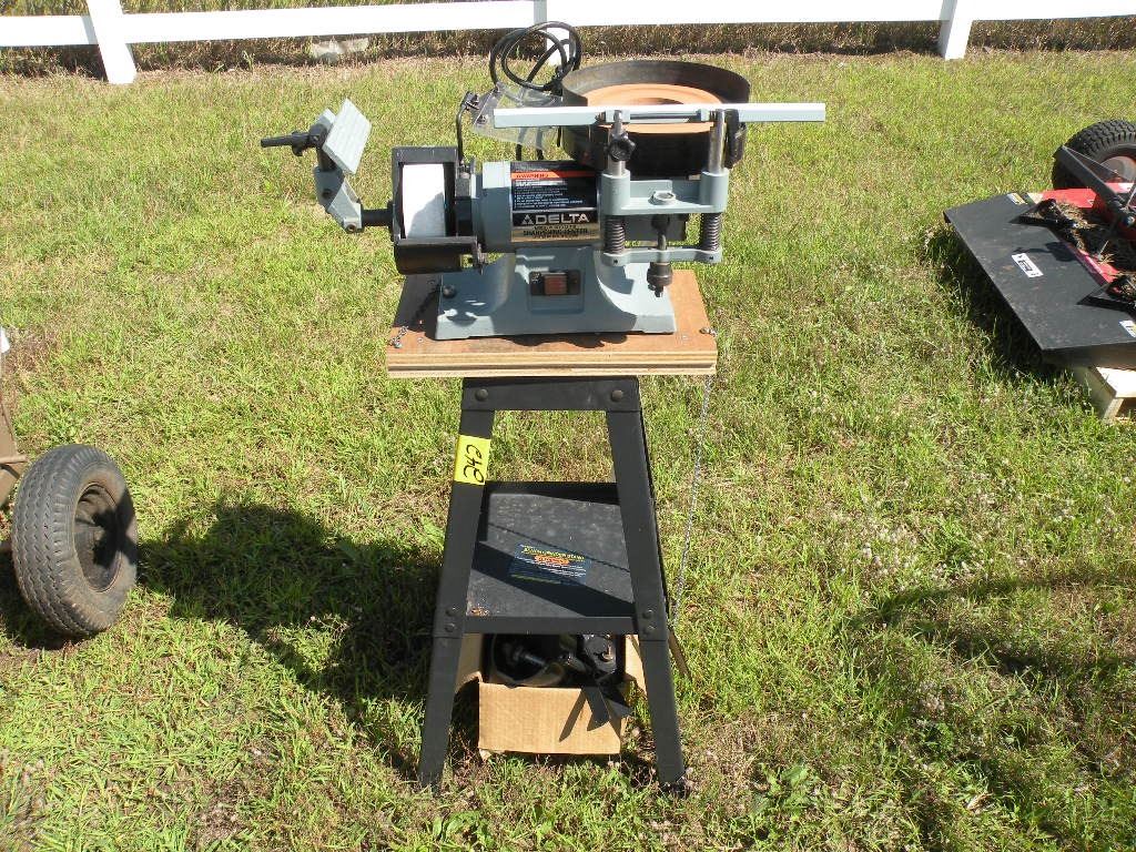 Delta sharpening center