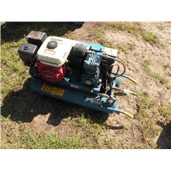 Twin tank air compressor -Honda power