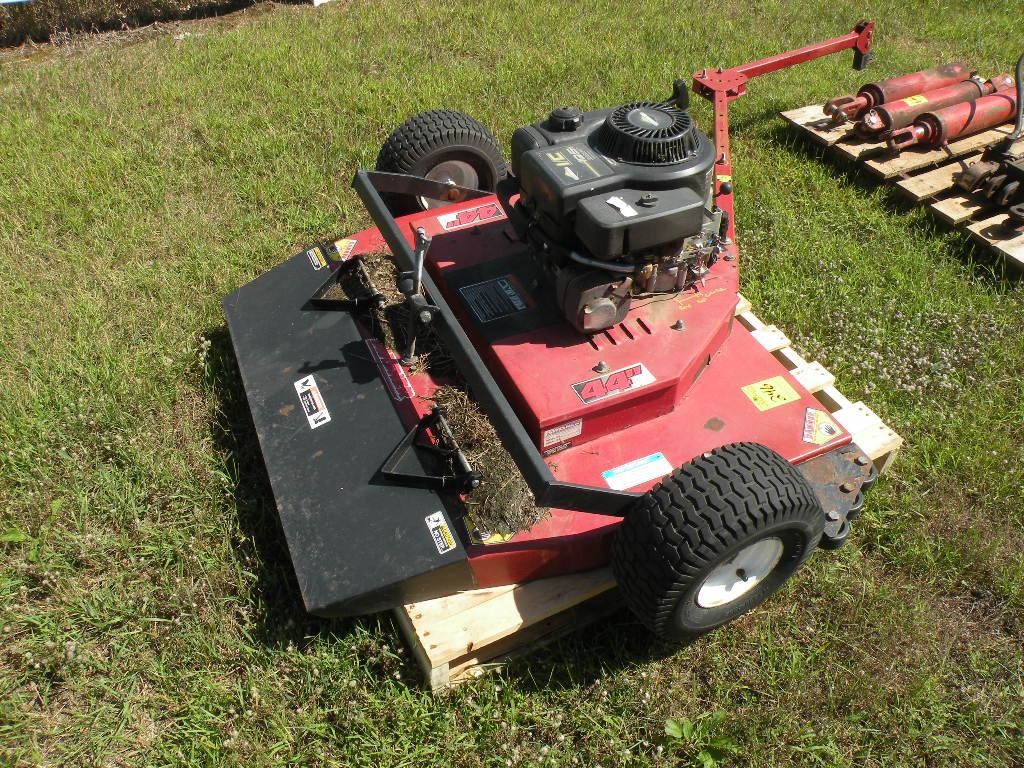 Swisher 44" pull type mower