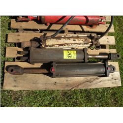 Qty 3 16" hydraulic cylinders