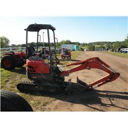 Kubota U15 mini excavator