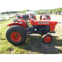 Kubota L2000 w/chains