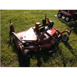 Rhino Groundskeeper Model GK60  3pt finish mower