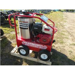 EZ Kleen Magnum Gold 4000 psi, 12 volt hot water pressure washer -New