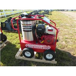 EZ Kleen Magnum Gold 4000 psi, 12 volt hot water pressure washer -New