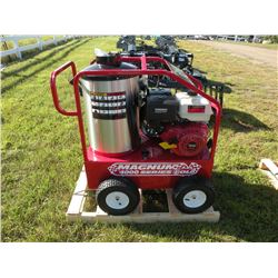 EZ Kleen Magnum Gold 4000 psi, 12 volt hot water pressure washer -New