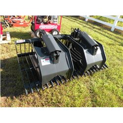 Stout heavy duty 72" rock/brush grapple -New