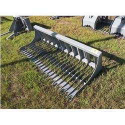 74" rock bucket -New