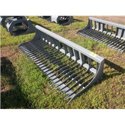 84" rock bucket -New