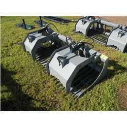 78" rock/brush grapple -New