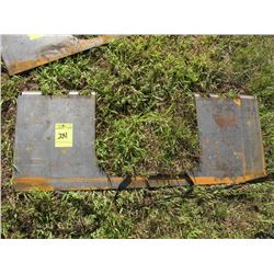 Heavy duty tool plate -New