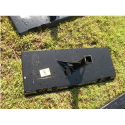 Receiver plate -New