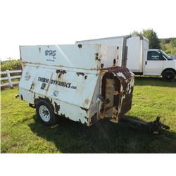 Diesel power rig heater model 600BR