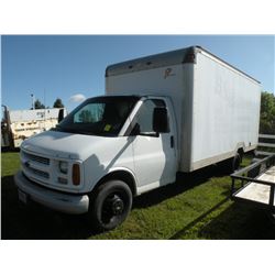 2002 Chev cube van SN#-1GBJG31R521242895