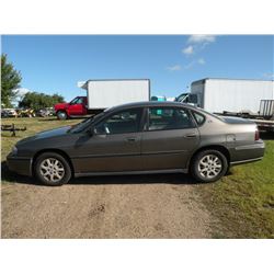 2002 Chev Impala SN#-2G1WF52E829202701