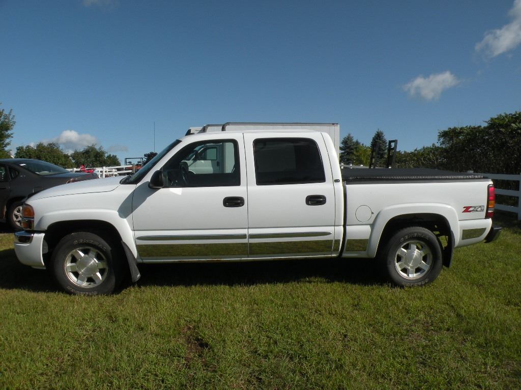 2006 GMC Sierra SN#-2GTEK13T461235641