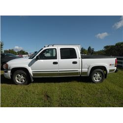2006 GMC Sierra SN#-2GTEK13T461235641