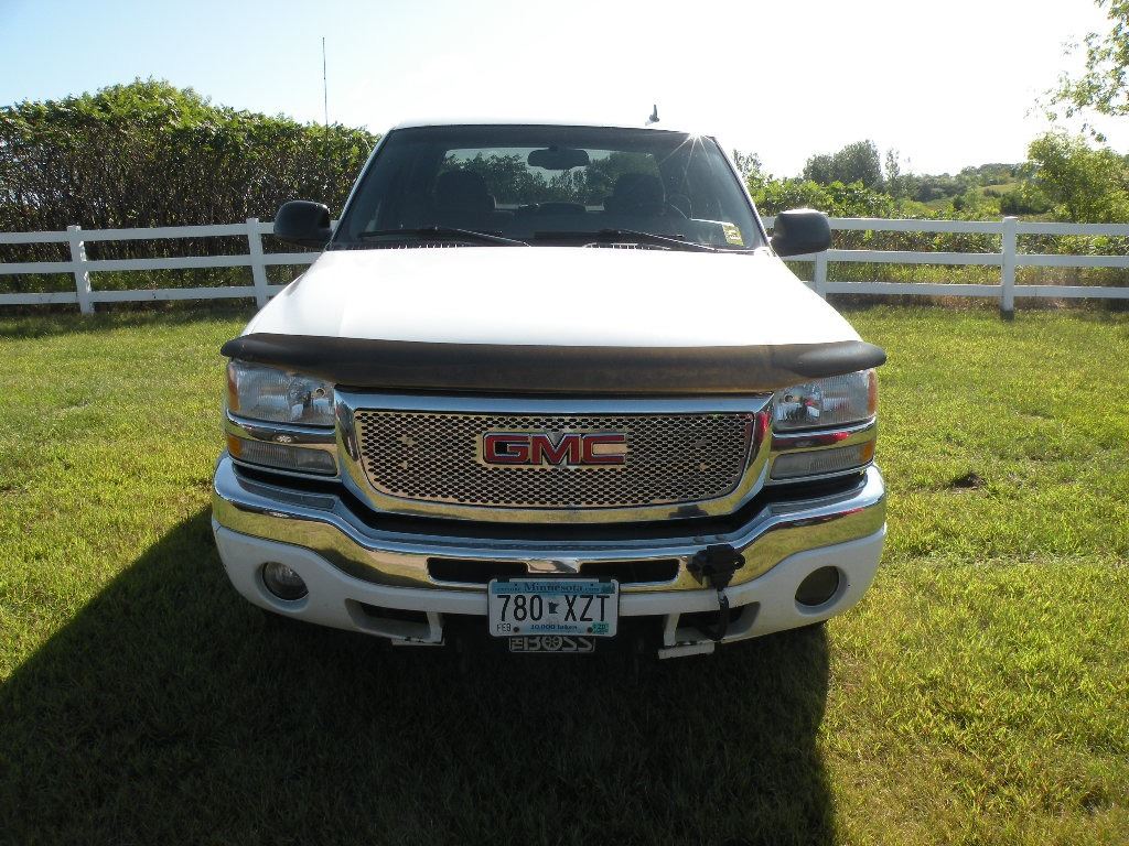 2006 GMC Sierra SN#-2GTEK13T461235641