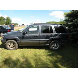2003 Jeep Grand Cherokee SN#-1J4GW48S23C535774