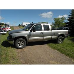 1999 Chev Silverado 2500 SN#-1GCGK29UXXE131315