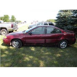 2002 Pontiac Grand Am SN#-1G2NF52F42C304862