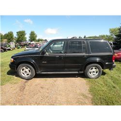 2000 Ford Xplorer SN#-1FMDU75E8YZA70092
